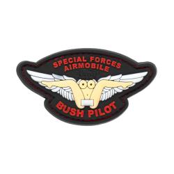 JTG Bush Pilot Rubber Patch Multicolor - R&eacute;f: 10621250000