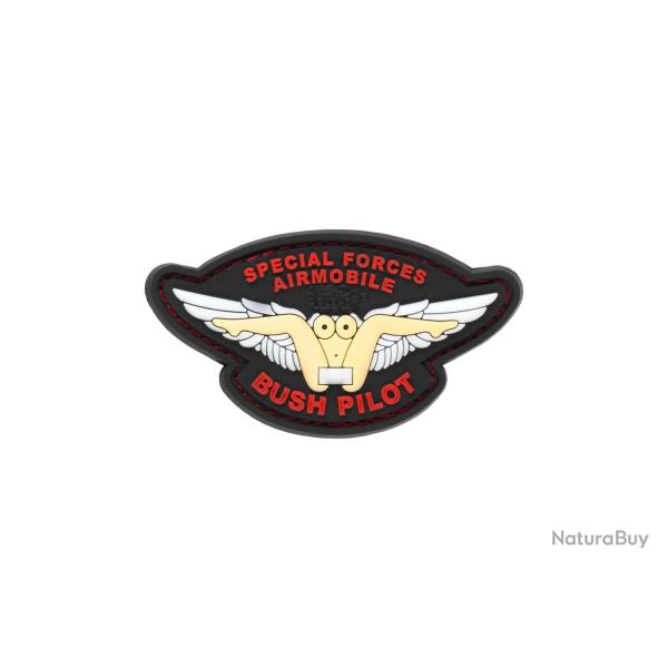 JTG Bush Pilot Rubber Patch Multicolor - R�f: 10621250000