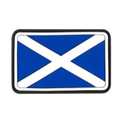 JTG Scotland Flag Rubber Patch Multicolor - R&eacute;f: 10361550000