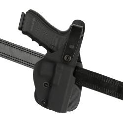 Frontline Thumb-Break Kydex Holster f&uuml;r Glock 17 Paddle Black - R&eacute;f: 10237206000