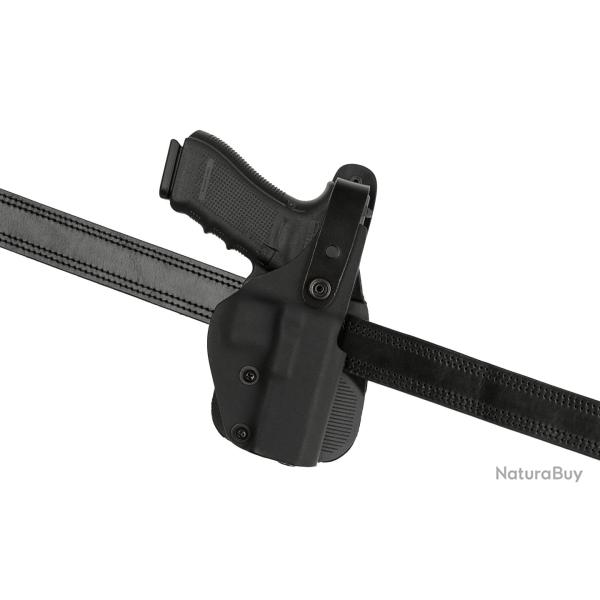 Frontline Thumb-Break Kydex Holster f�r Glock 17 Paddle Black - R�f: 10237206000