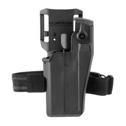 IMI Defense RDL3 Level 3 Light and Red Dot Sight Holster for Glock Black - R&eacute;f: 12639906000