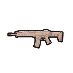 PTS Syndicate PTS 4.6 Masada PVC Patch Dark Earth - R&eacute;f: 11338030900