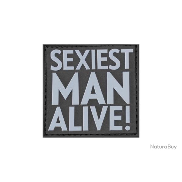 JTG Sexiest Man Alive Rubber Patch SWAT - R�f: 10312051700