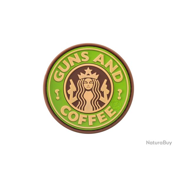 JTG Guns and Coffee Rubber Patch Multicolor - R�f: 10175050000