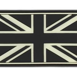 JTG Great Britain Rubber Patch Glow - R&eacute;f: 10195060100