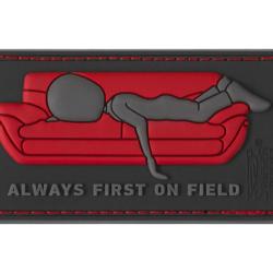 JTG Always First on Couch Rubber Patch Multicolor - R&eacute;f: 10700550000
