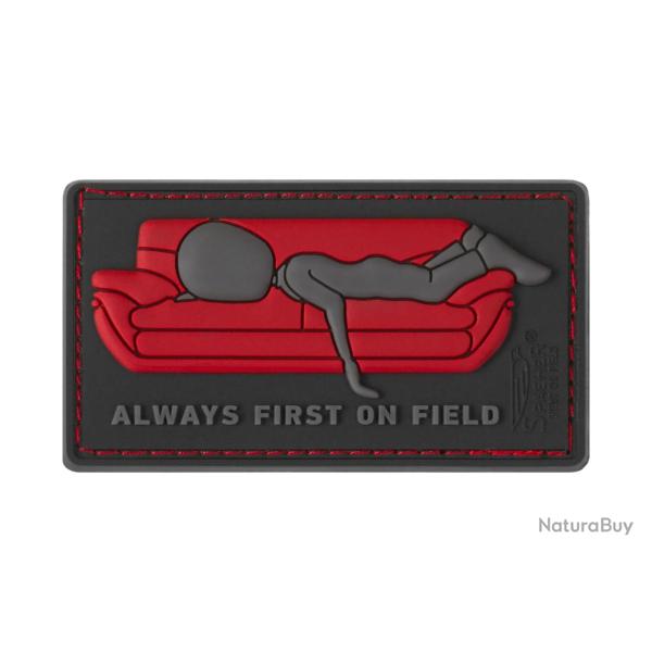 JTG Always First on Couch Rubber Patch Multicolor - R�f: 10700550000