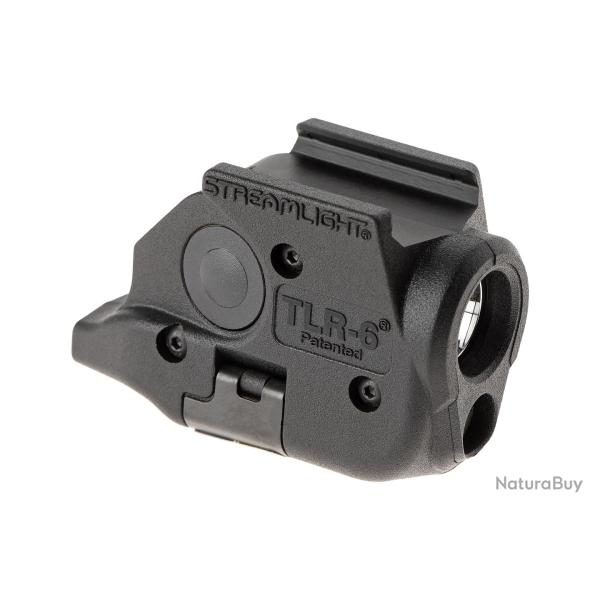 Streamlight TLR-6 for Glock 43X / 48 MOS / 43X Rail / 48 Rail Black - R�f: 11208506000