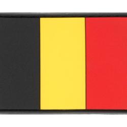 JTG Belgium Flag Rubber Patch Multicolor - R&eacute;f: 10566750000
