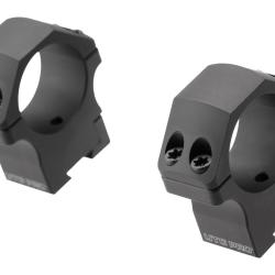 Leapers P.O.I. Medium Profile 30 mm Dovetail Rings Black - R&eacute;f: 12816206000