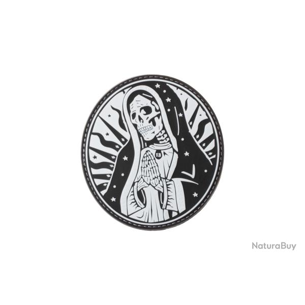 JTG Santa Muerte Rubber Patch Glow - R�f: 10864460100