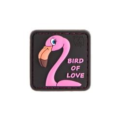 JTG Bird of Love Rubber Patch Multicolor - R&eacute;f: 11231850000
