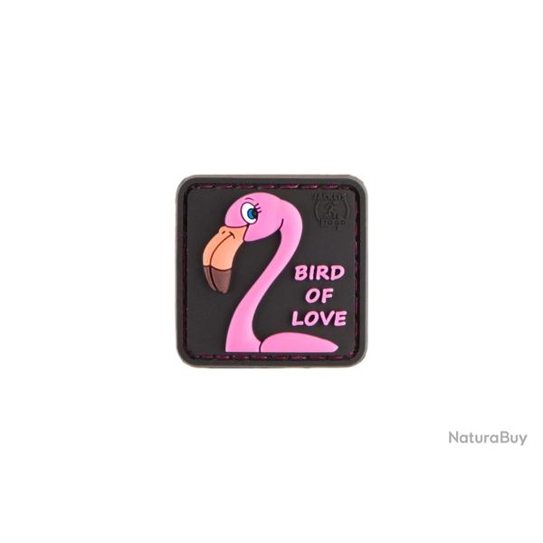JTG Bird of Love Rubber Patch Multicolor - R�f: 11231850000