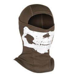 Invader Gear MPS Death Head Balaclava Ranger Green - R&eacute;f: 10160020200