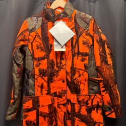 Veste femme Brocard Percussion taille S a vendre aux ench&egrave;res, produit neuf destockage chasse