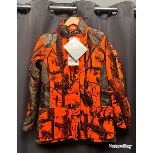 Veste femme Brocard Percussion taille S a vendre aux ench�res, produit neuf destockage chasse