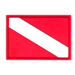 JTG Diver Down Flag Rubber Patch Multicolor - R&eacute;f: 10980450000