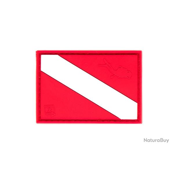 JTG Diver Down Flag Rubber Patch Multicolor - R�f: 10980450000