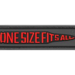 JTG One Size Fits All Rubber Patch Multicolor - R&eacute;f: 10208050000