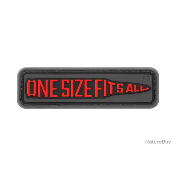 JTG One Size Fits All Rubber Patch Multicolor - R�f: 10208050000