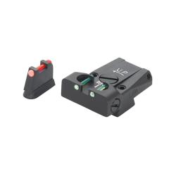 LPA Fiber Optic Sight Set for CZ75/75B/85 - R&eacute;f: 12227600000
