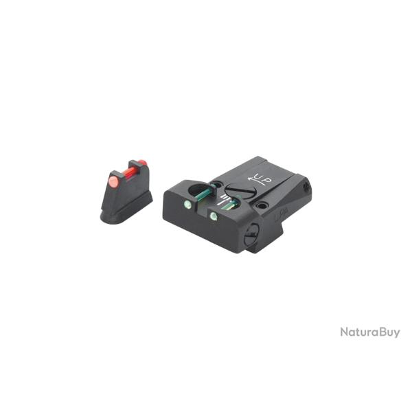LPA Fiber Optic Sight Set for CZ75/75B/85 - R�f: 12227600000