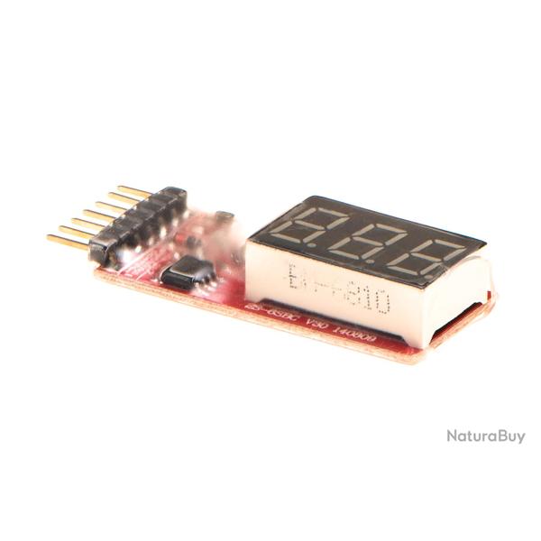 VB Power Simple Voltage Display 1-6S Lipo Voltage Meter - R�f: 10908000000