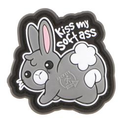 JTG Kiss My Soft Ass Rubber Patch Multicolor - R&eacute;f: 12836450000
