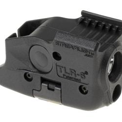 Streamlight TLR-6 for Glock Gen 3 and Gen 4 Pistols Black - R&eacute;f: 10821606000