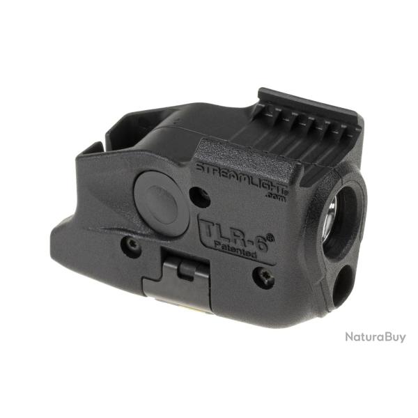 Streamlight TLR-6 for Glock Gen 3 and Gen 4 Pistols Black - R�f: 10821606000