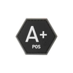 JTG Bloodgroup Hexagon Rubber Patch A Pos SWAT - R&eacute;f: 10864851700