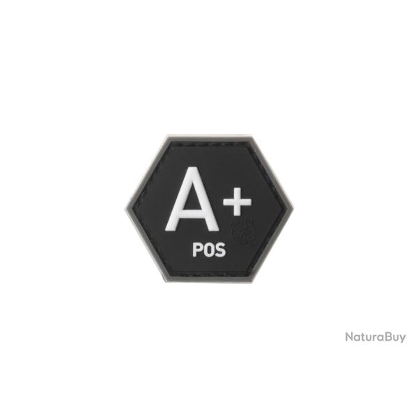 JTG Bloodgroup Hexagon Rubber Patch A Pos SWAT - R�f: 10864851700