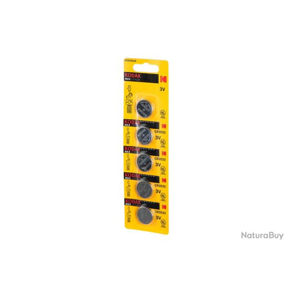 Kodak CR2032 5pcs - R�f: 11039700000