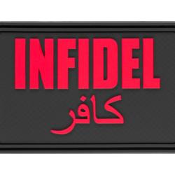 JTG Infidel Large Rubber Patch Desert - R&eacute;f: 10345331000