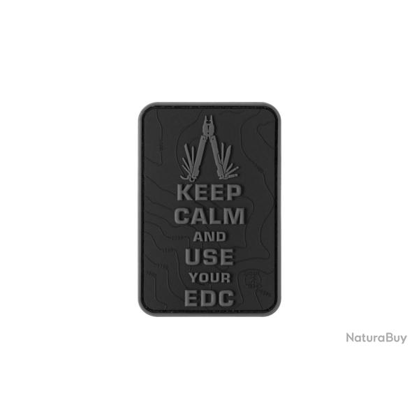 JTG Keep Calm EDC Rubber Patch Green - R�f: 10701120000