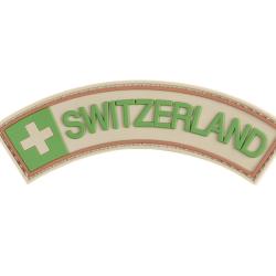 Switzerland Rubber Patch Multicam - R&eacute;f: 10412300000
