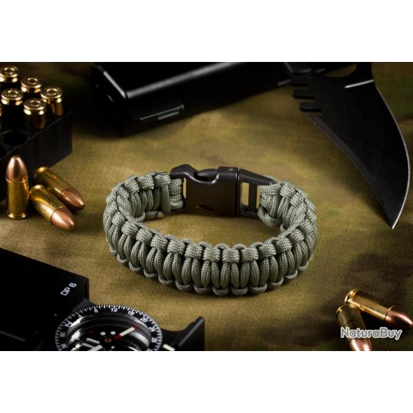 Invader Gear Paracord Bracelet UN Blue - R�f: 10355471000