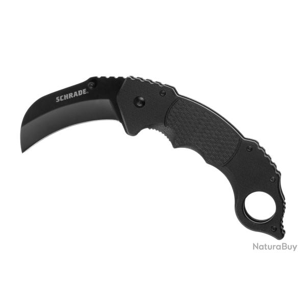 Schrade Boneyard Folder Black - R�f: 12415306000