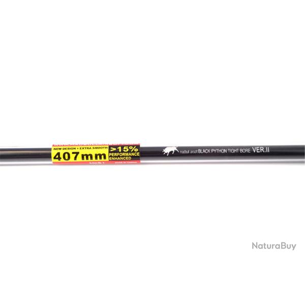 Madbull 6.03 Black Python II Barrel 407mm - R�f: 12382600000