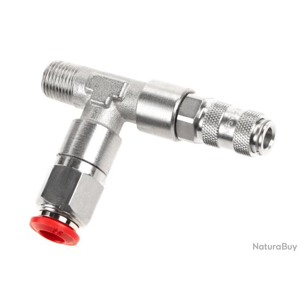 Mancraft Male Micro to Plug-in 6mm - R�f: 11357300000