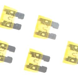 Nimrod Normal Type Fuse 20A 5pcs Yellow - R&eacute;f: 11266501500