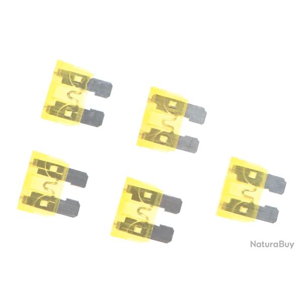 Nimrod Normal Type Fuse 20A 5pcs Yellow - R�f: 11266501500