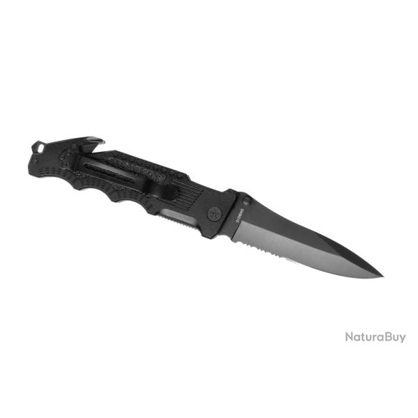 Smith & Wesson Border Guard SWBG1S Serrated Folder Black - R�f: 10408206000