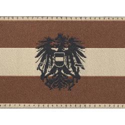 Clawgear Austria Emblem Flag Patch RAL7013 - R&eacute;f: 10594033200