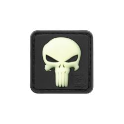 JTG Punisher Rubber Patch Glow Back - R&eacute;f: 10173161700