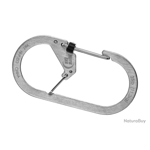 Nite Ize G-Series SlideLock #3 Silver - R�f: 12285341500
