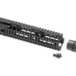 Madbull Noveske 10 Inch Free Float Handguard Black - R&eacute;f: 10486906000