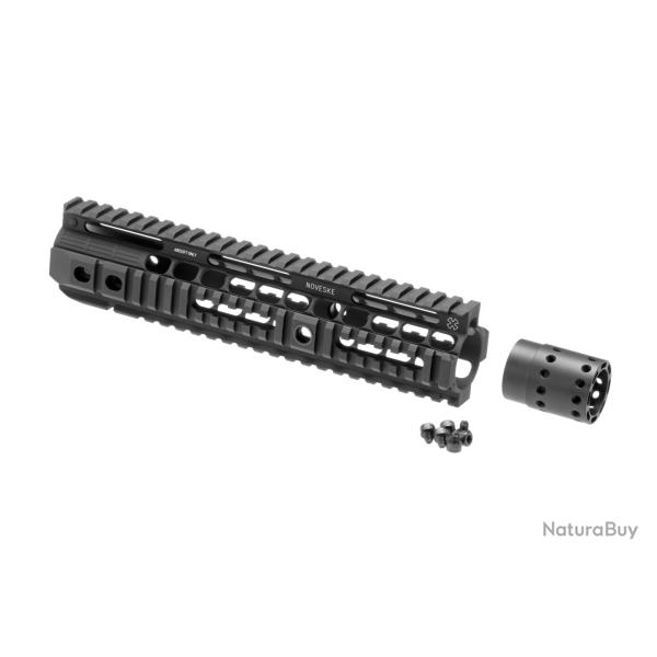 Madbull Noveske 10 Inch Free Float Handguard Black - R�f: 10486906000