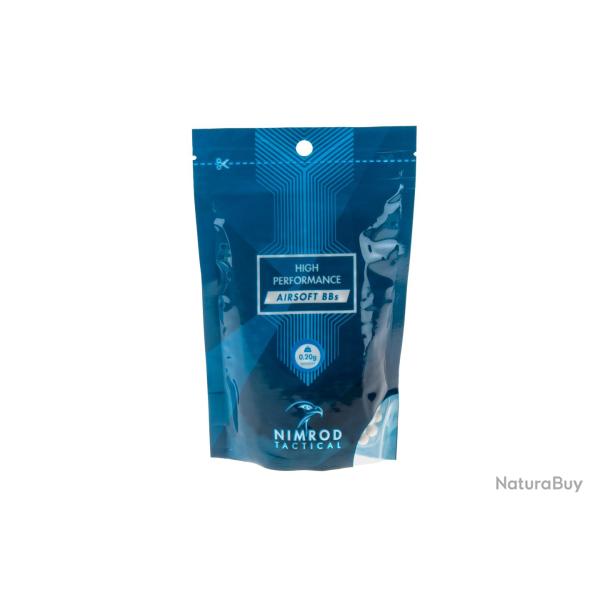 Nimrod 0.20g BB High Performance 1000rds White - R�f: 11352700100
